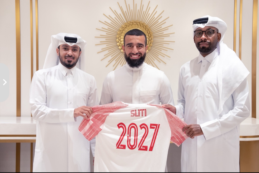 نعيم السليتي يجدّد عقده مع الشمال القطري 