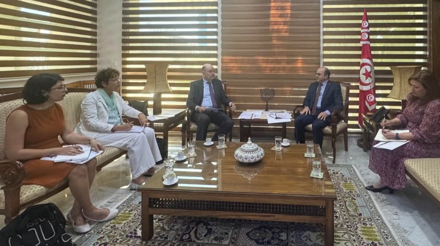 خلال لقاء بين وزير السياحة وسفير سويسرا.. الاتفاق  على تنظيم ملتقى يجمع كافة الفاعلين في القطاع