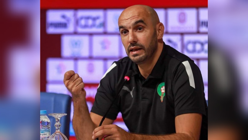  استعدادا لوديتي تونس والبنين: وليد الركراكي يكشف عن قائمة المنتخب المغربي