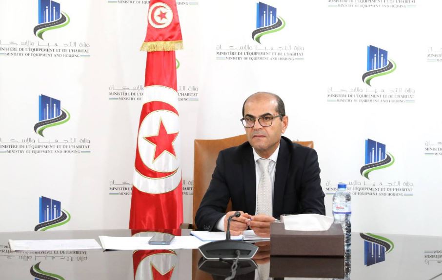 وزير التجهيز والإسكان: رصد 80 مليون دينار لانجاز أشغال مختلفة على شبكة الطرقات السيارة