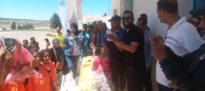 تحت إشراف الجامعة التونسية للرياضة للجميع.. اعدادية العيون تختضن دورة رياضية متعددة الاختصاصات