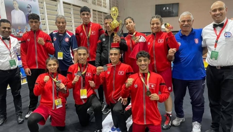 الملاكمة..المنتخب الوطني بطلا لإفريقيا في صنفي الأواسط والوسطيات