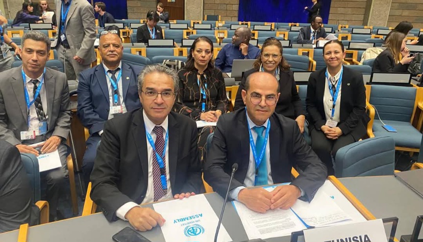 وزير التجهيز يمثّل تونس في أشغال الدورة الثانية المستأنفة للجمعية العامة للأمم المتحدة للمستوطنات البشرية