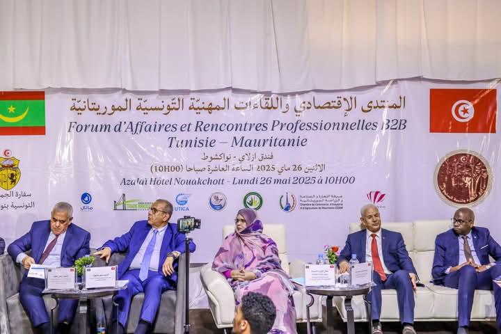 بلغ 21 مليون دولار..   آفاق واسعة لتطوير التبادل التجاري بين تونس وموريتانيا