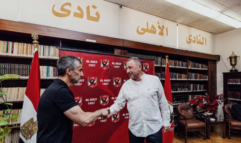  الاسباني خوسيه ريبيرو مدربا جديدا للأهلي المصري