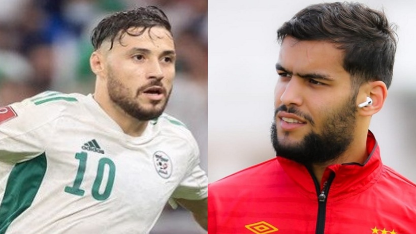 البلايلي و توغاي ضمن قائمة المنتخب الجزائري