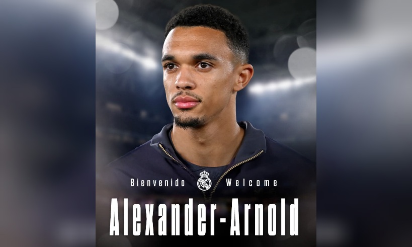 ريال مدريد يتعاقد مع ارنولد