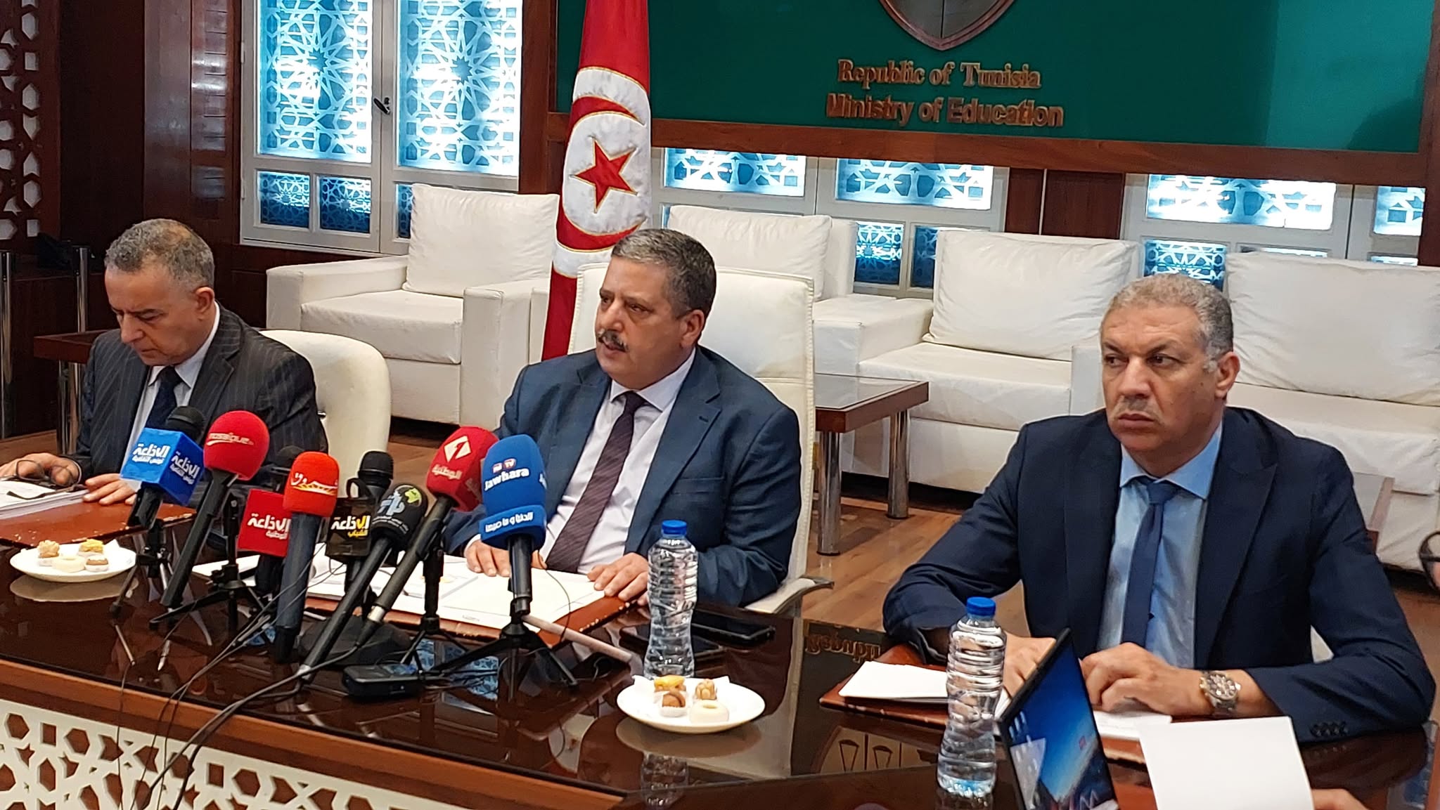 في‭ ‬ندوة‭ ‬صحفية..   وزارة‭ ‬التربية‭ ‬تكشف‭ ‬تفاصيل‭ ‬الامتحانات‭ ‬الوطنية‭ ‬لسنة 2025