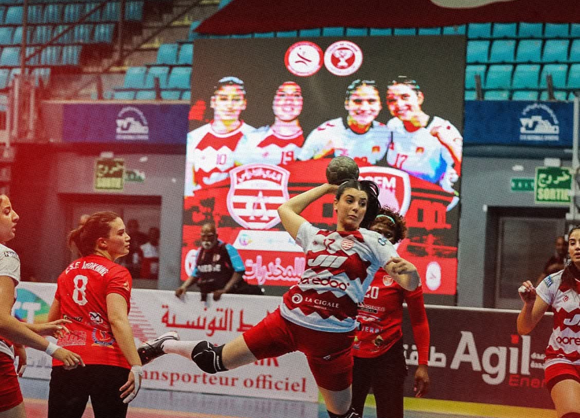 كرة اليد: سيدات الافريقي يتوجن بالكأس عدد 30 