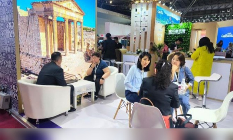 تونس تشارك في معرض "بورصة السياحة العالمية" بالصين لاستقطاب السياح ذوي القدرة الإنفاقية العالية