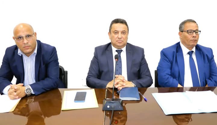 مدنين.. اجتماع  اللجنة الجهوية لليقظة ومكافحة الجراد