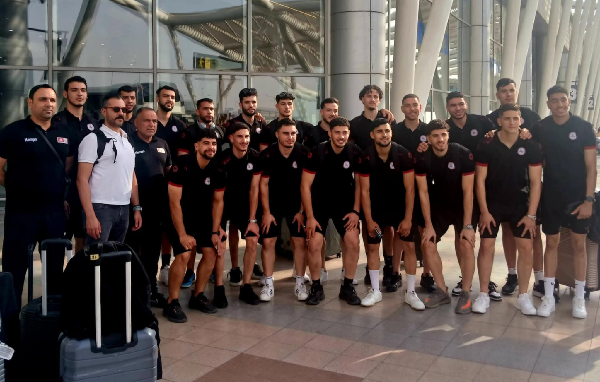 كرة اليد: هزيمة جديدة لمنتخب الاواسط ضد مصر