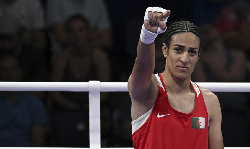 رئيس الاتحاد العالمي للملاكمة يعتذر لإيمان خليف بطلة أولمبياد باريس 2024
