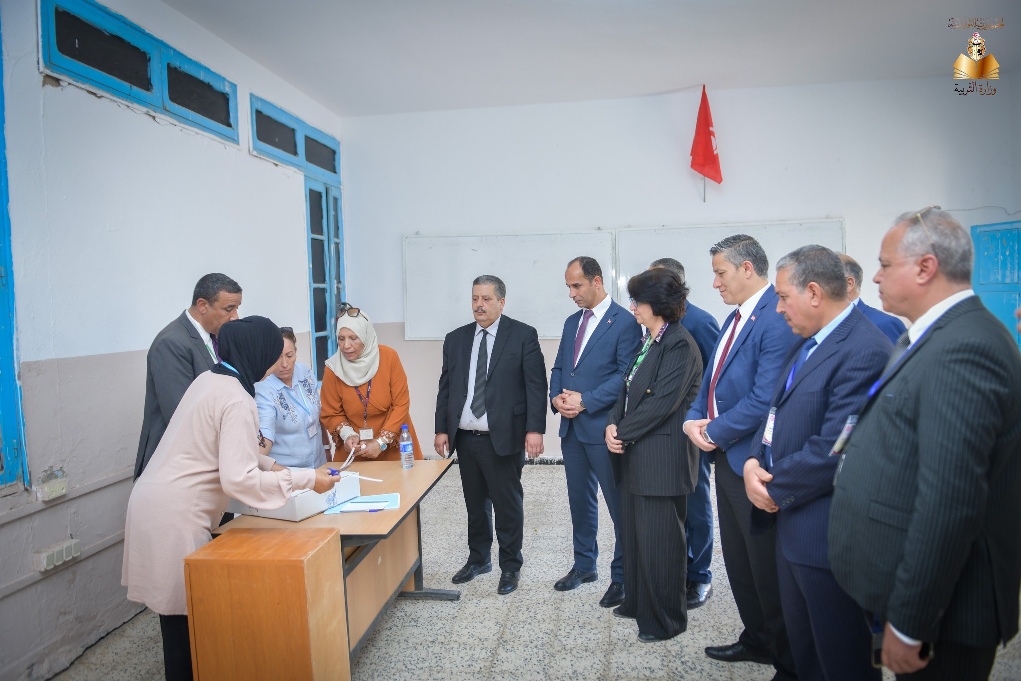وزير التربية يتابع سير بكالوريا 2025 بمعهد نبّر وإعدادية 8 فيفري بساقية سيدي يوسف بالكاف