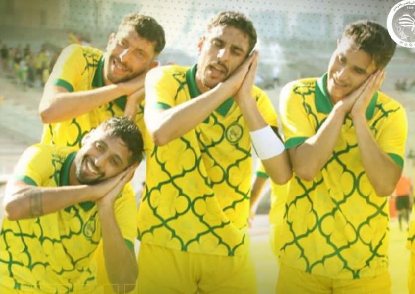 مستقبل المرسى بطلا للرابطة الثانية 