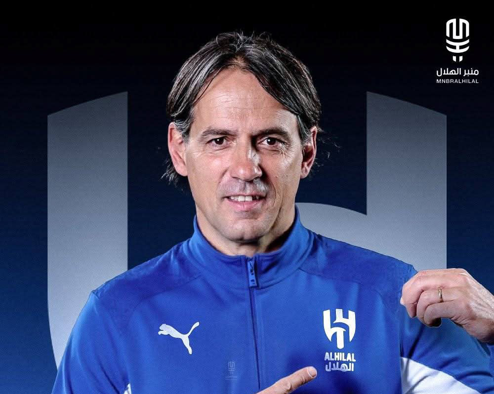 سيموني إنزاغي مدربا جديدا للهلال السعودي
