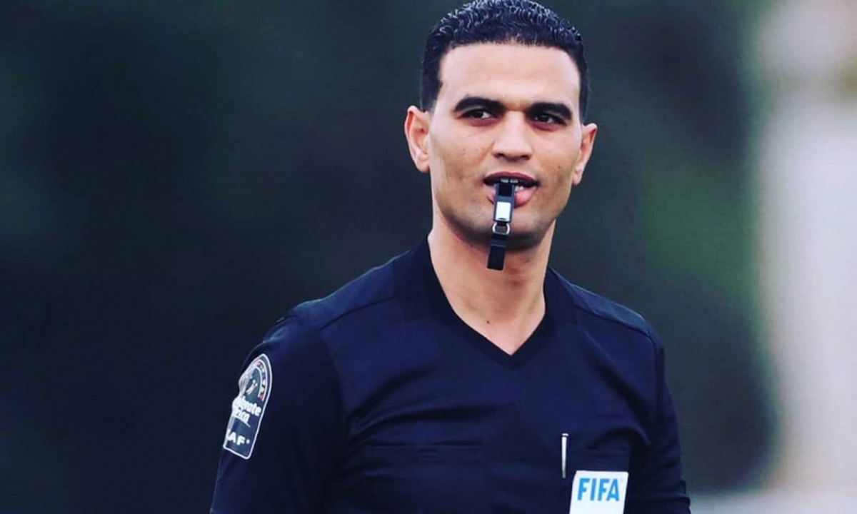  محرز المالكي حكما لودية المغرب والبينين