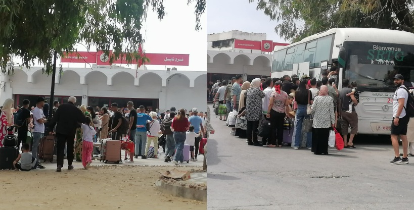  نابل.. اكتظاظ بمحطة لحواش والمواطنون مستاؤون