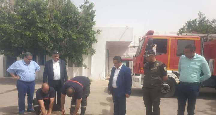 مدنين.. زيارة دعم وتهنئة بمناسبة عيد الأضحى 