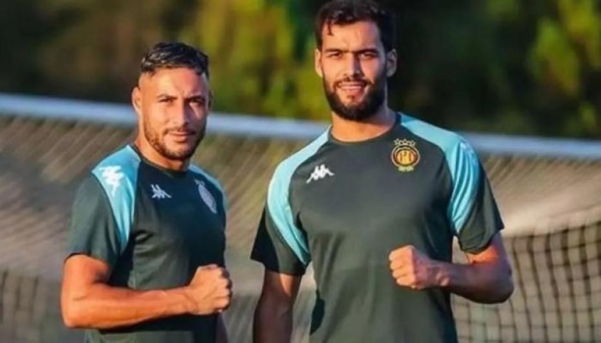 بسبب مونديال الأندية: البلايلي وتوغاي خارج تربص منتخب الخضر بسبب مونديال الأندية: البلايلي وتوغاي خارج تربص منتخب الخضر