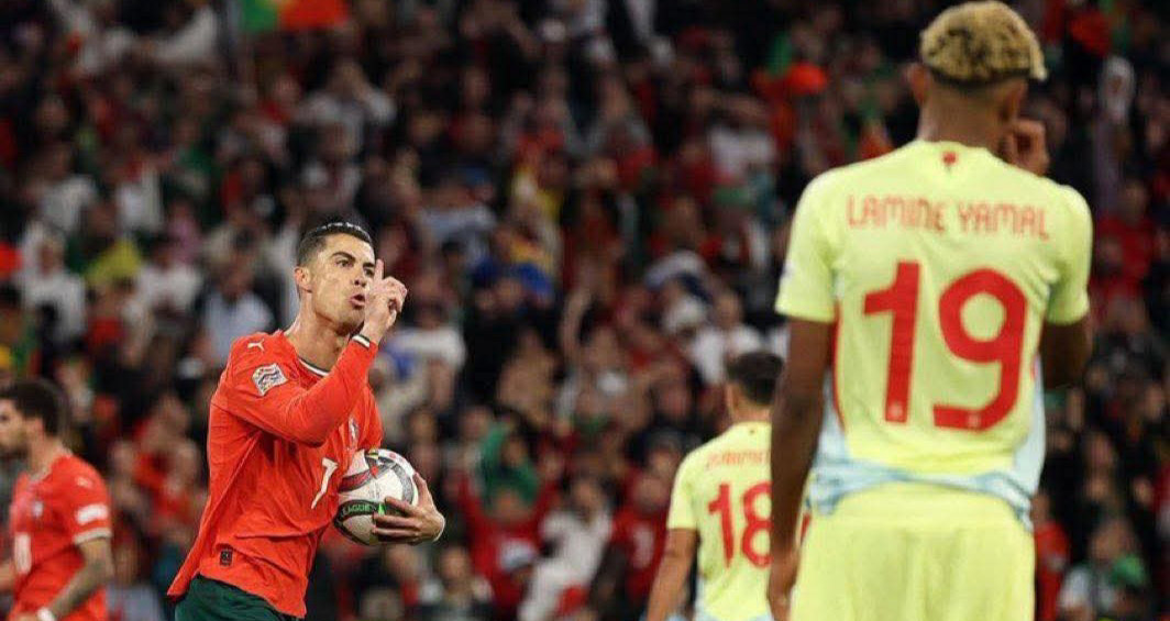 البرتغال تتوّج بدوري الأمم الأوروبية