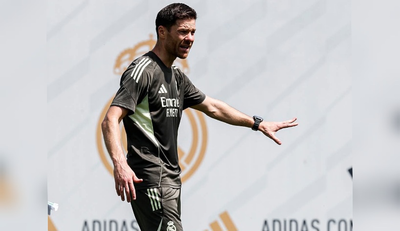 "ألونسو" يباشر تمارين ريال مدريد
