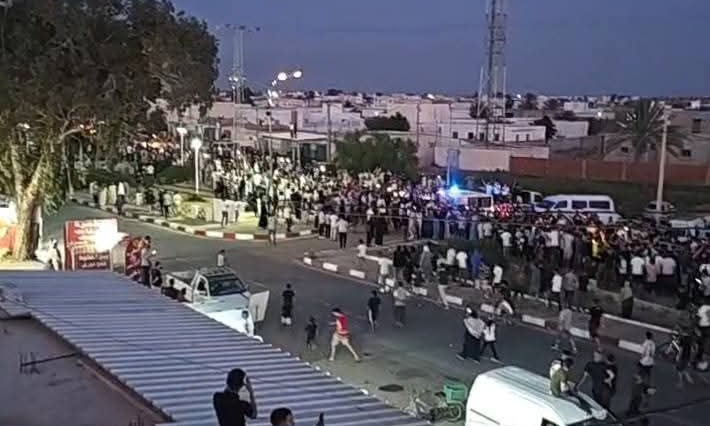 بن قردان.. وصول قافلة الصمود