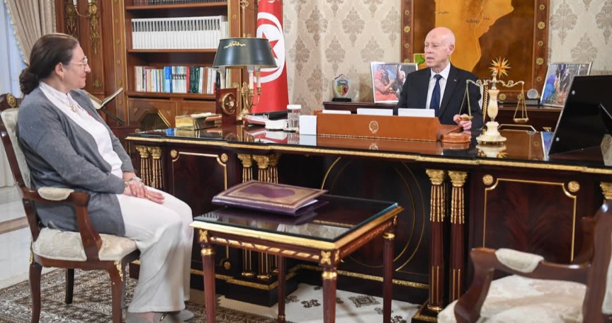 رئيس الجمهورية لدى استقباله وزيرة المالية  : تونس أوفت بكافة التزاماتها المالية على الصعيد الدّولي