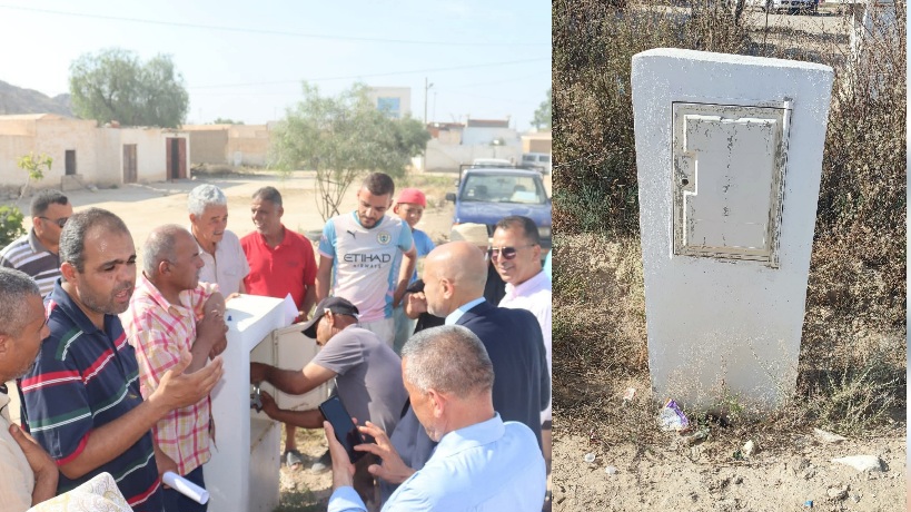  القيروان/ منزل المهيري.. انطلاق تنفيذ مشروع تزويد 550 عائلة بالماء الصالح للشرب 
