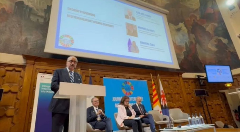 في مؤتمر بنيس حول المحيط.. وزير الخارجية يشدد على ضرورة التحرّك المشترك من أجل حماية البحر المتوسط