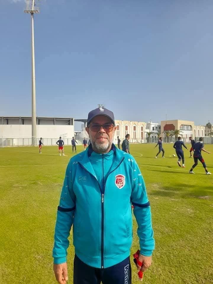 المدرب ونيٌس بوزيدي في ذمة الله المدرب ونيٌس بوزيدي في ذمة الله