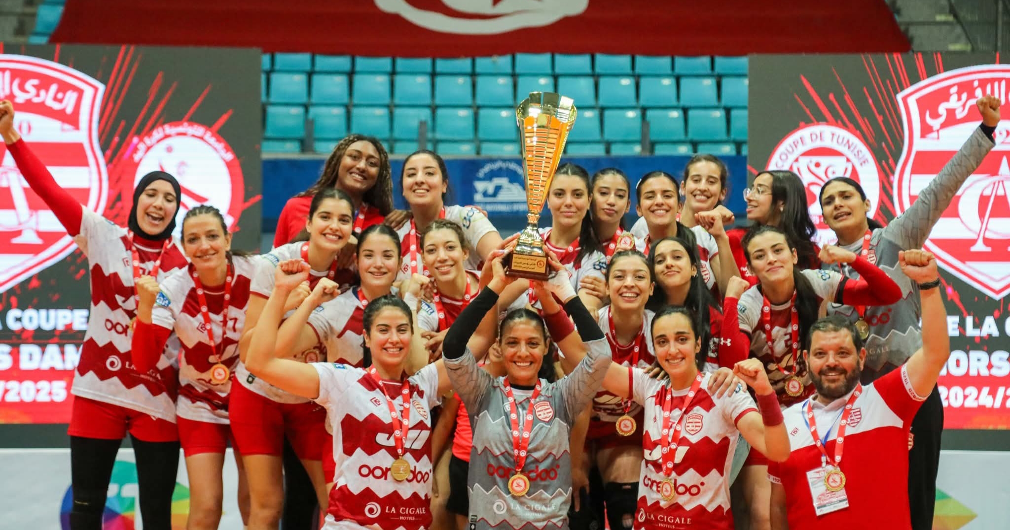 كرة اليد: فتيات الافريقي يتأهلن إلى نهائي البطولة 