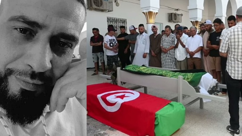 وداعا في أرض الأجداد.. جثمان هشام الميراوي يوارى الثرى في القيروان