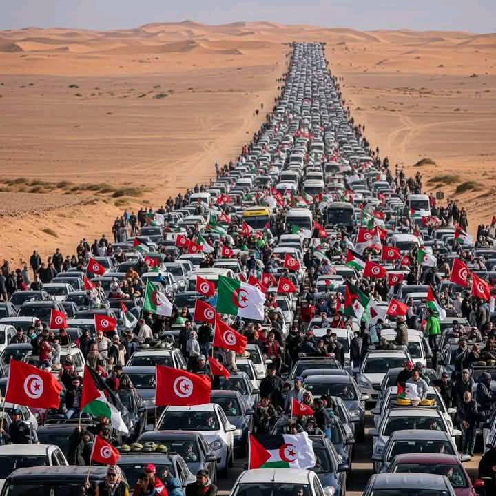  وسام الصغير عضو قافلة الصمود لـ"الصباح نيوز":  استقبال الأهالي في تونس وليبيا للقافلة كان درسا في حب القضية الفلسطينية 