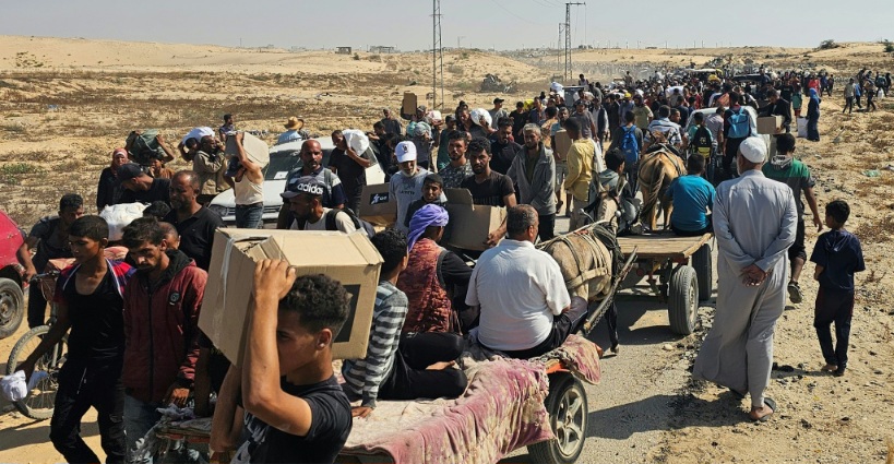 عدد النازحين قسرا في العالم بلغ 122 مليونا؟؟!