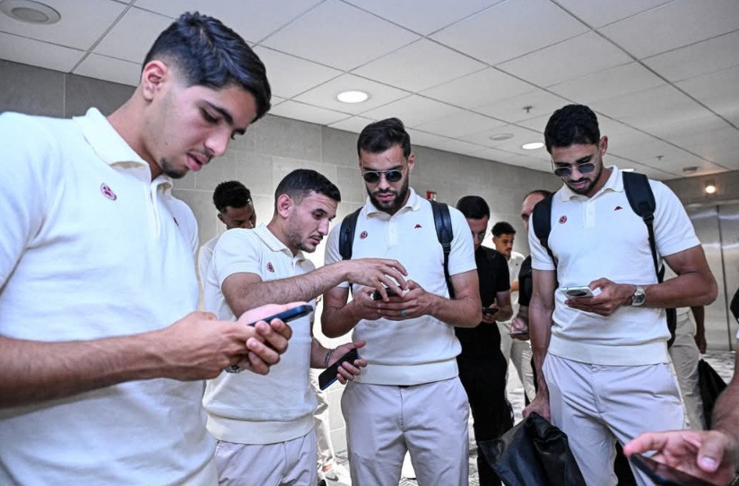 وصول وفد الترجي الرياضي إلى الولايات المتحدة الأمريكية