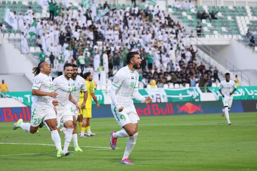 هيثم الجويني يعلن نهاية تجربته مع نادي دبا الحصن الاماراتي 