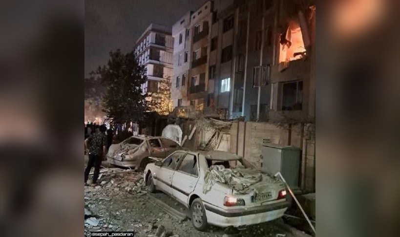 إسرا.ئيل تهاجم إيرا.ن بموجات قصف وتغتال قائد الحرس الثوري وتستهدف علماء الذرة