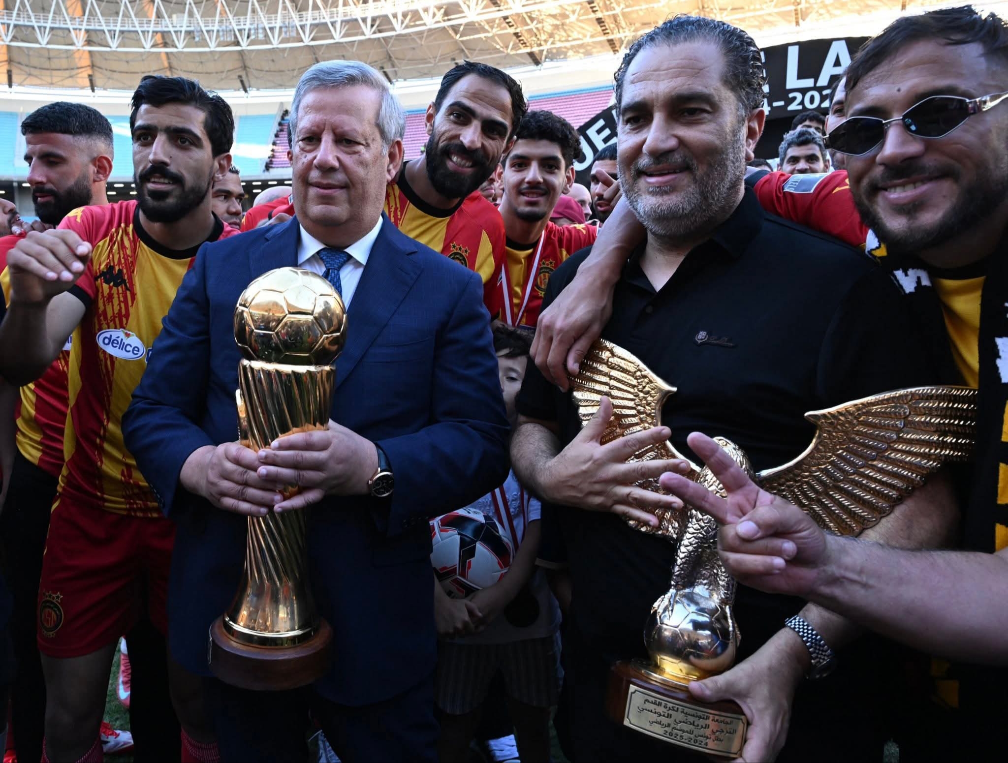 حمدي المدب يلتحق ببعثة الترجي في أمريكا