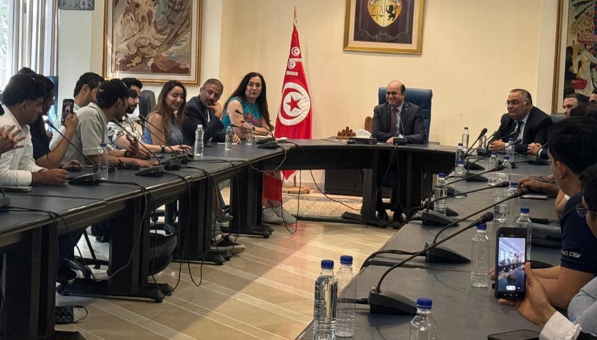  وزير السياحة يستقبل وفدًا سعوديًا في إطار مبادرة "بوابة تونس"