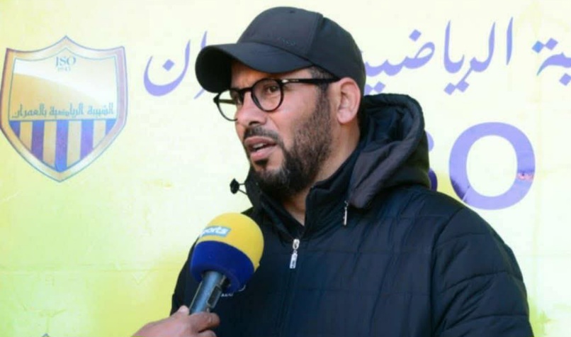  محمد العرعوري مدربا جديدا لشبيبة العمران