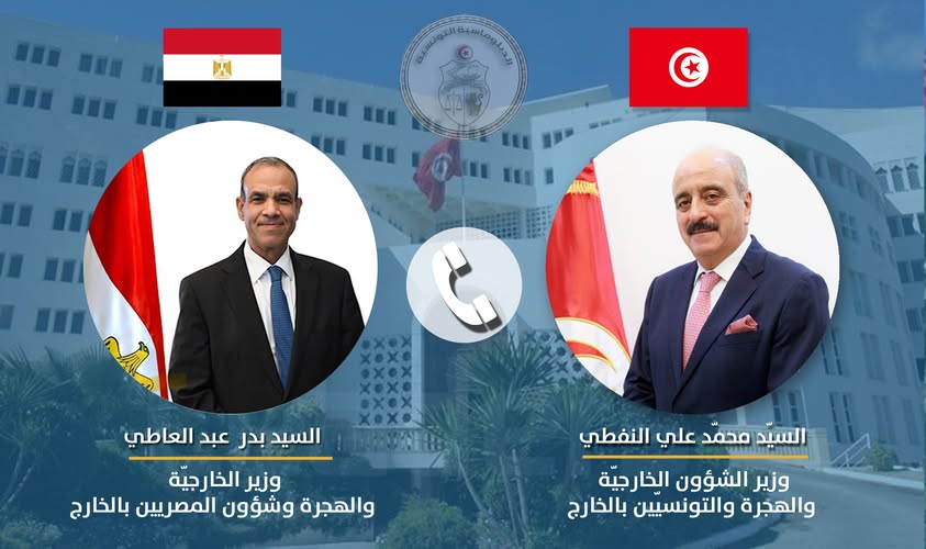ماذا في المكالمة الهاتفية بين وزير الخارجية ونظيره المصري؟