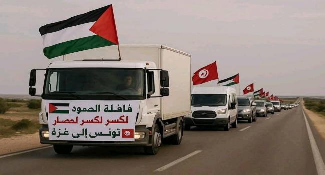 بعد رفض السلطات المصرية مطالب التراخيص.. قافلة الصمود تقرر العودة إلى تونس 