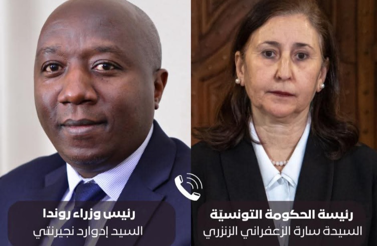 سبل تعزيز العلاقات الثنائية بين البلدين محور مكالمة هاتفية بين رئيسة الحكومة ونظيرها الرواندي