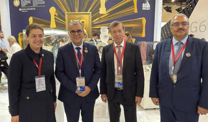  في المنتدى الإقتصادى الدولي بسان بيترسبورغ.. وزير الإقتصاد يؤكد على الآفاق الواعدة لتعزيز العلاقات الإقتصادية