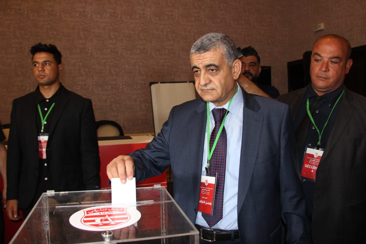  محسن الطرابلسي رئيسا جديدا للنادي الافريقي 