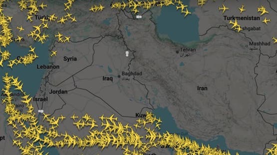 شركات الطيران تُواصل تجنّب المجال الجوي لأجزاء كبيرة من الشرق الأوسط؟؟!