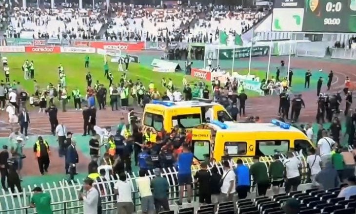 3 وفيات في صفوف مشجعي مولدية الجزائر