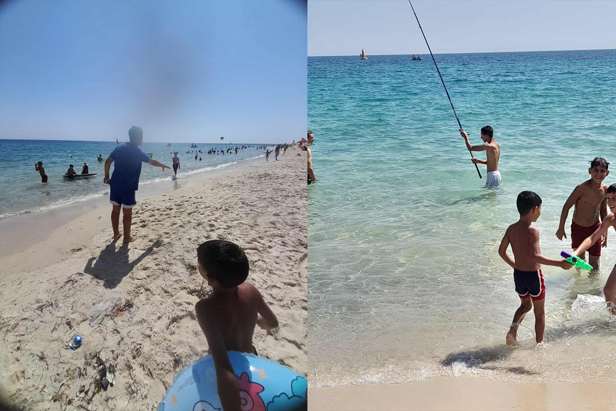بعدد من شواطئ سوسة..كرة حديدية على رمال شاطئية..؟!