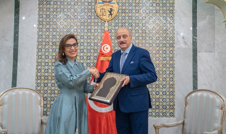 وزير الشؤون الخارجية يتسلم رسالة تعيين المنسقة المقيمة لمنظومة الامم المتحدة في تونس